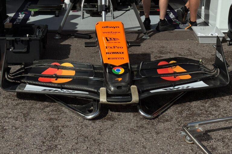 Lo que la F1 quiere frenar con los alerones flexibles en el GP de España #F1 #FVDigital