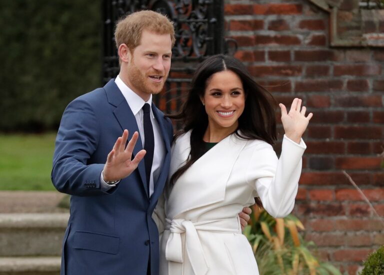 Meghan Markle y el príncipe Harry disfrutan concierto de Beyoncé