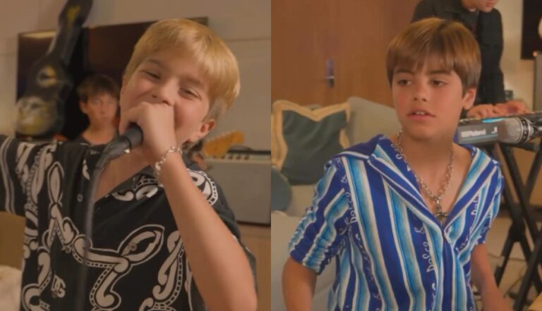 Video: Hijos de Shakira lanzarán su primer tema – #DeInteres   #FVDigital