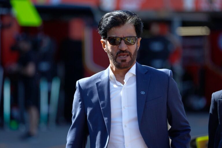 Qué significa para Carlos Sainz el apoyo de varios clubes de la FIA a Sulayem #F1 #FVDigital