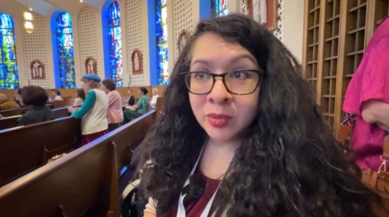 ‘Que continúe lo que empezó el papa Francisco’: católica