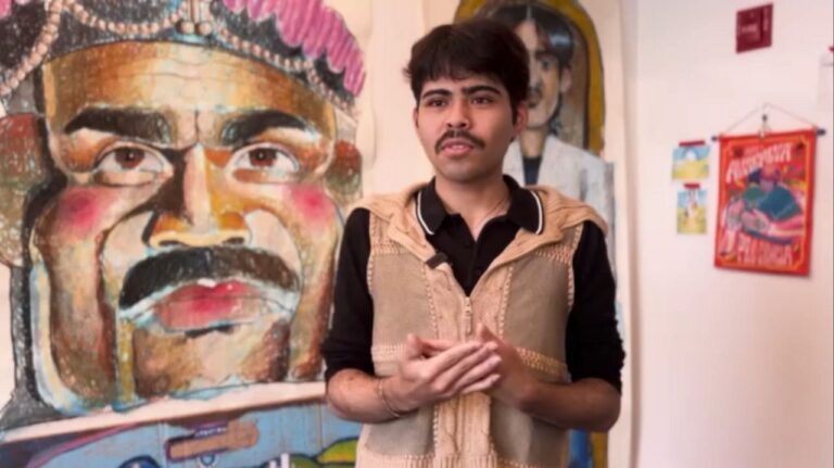 Artista descubre sus raíces mexicanas a través de su trabajo