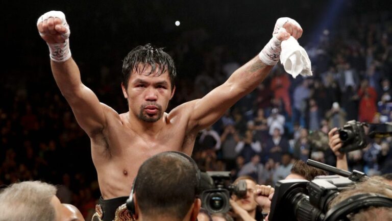 Pacquiao saldrá del retiro y enfrentará a Mario Barrios el 19 de julio en Las Vegas