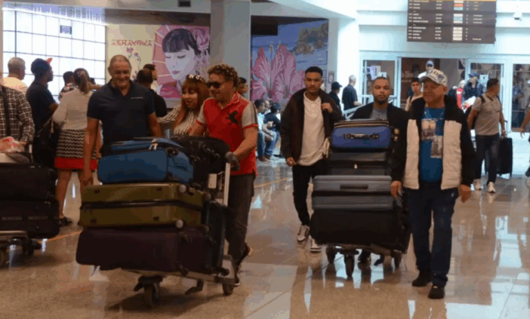 AILA proyecta recibir cerca de 500 mil pasajeros durante este mes y primeros días del 2026   #FVDigital