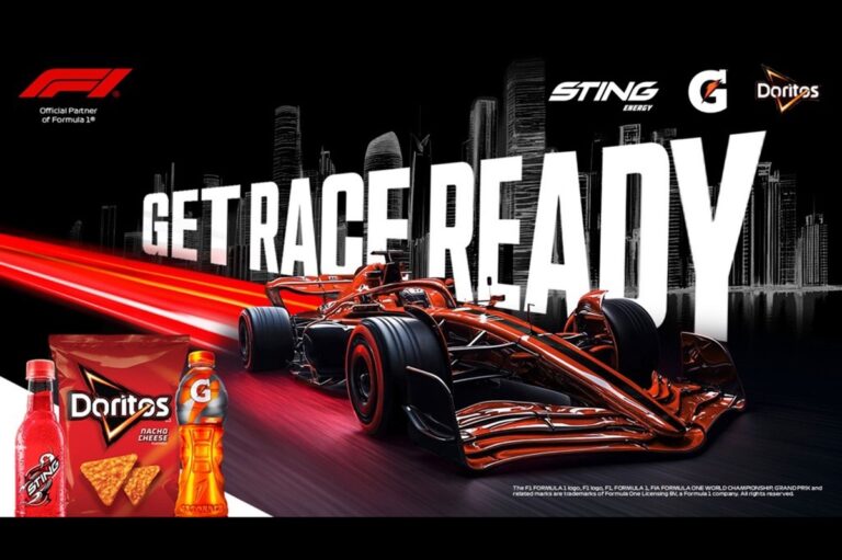 Pepsi vuelve a la F1 con varias marcas de PepsiCo #F1 #FVDigital