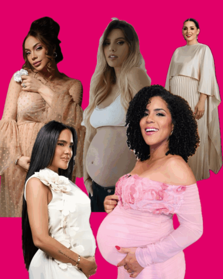 ¡Bebé a bordo! Luminarias en la dulce espera