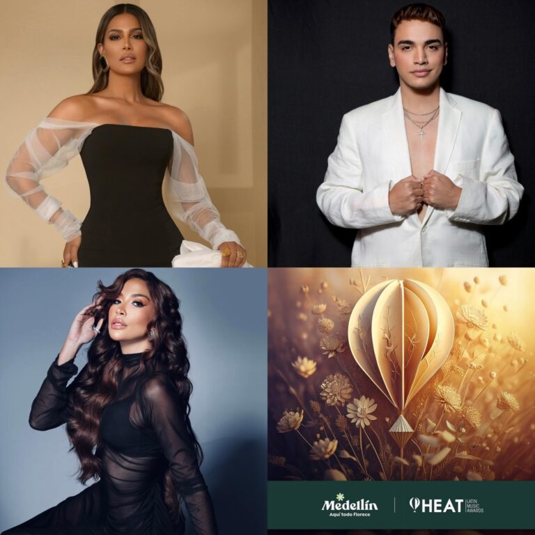 Caroline, Moisés y Gabi entre los conductores de Premios Heat en Colombia