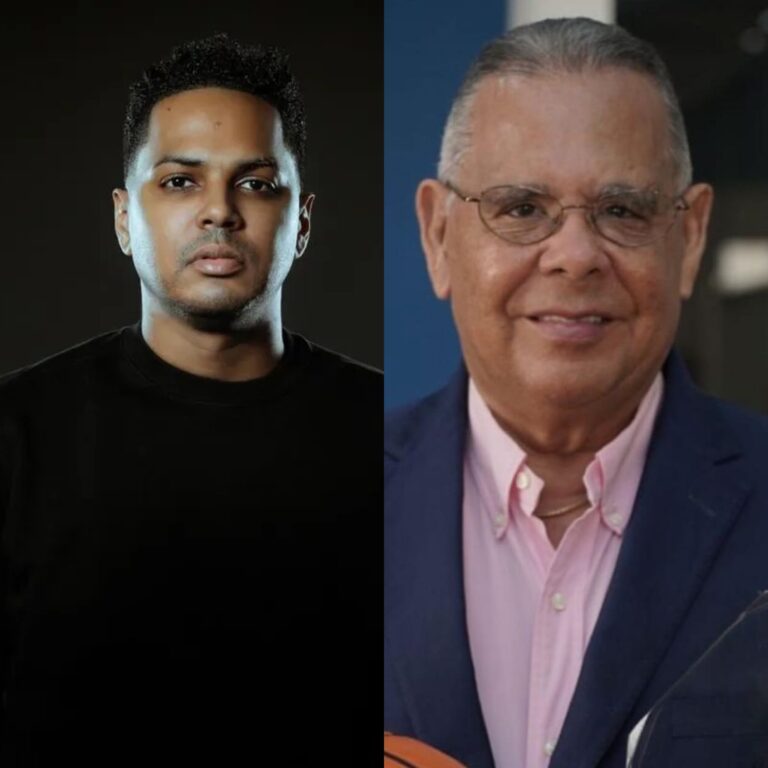 Santiago Matías y Juan Ramón Gómez Díaz “fuman la pipa de la paz”; estuvo de visita en Telemicro