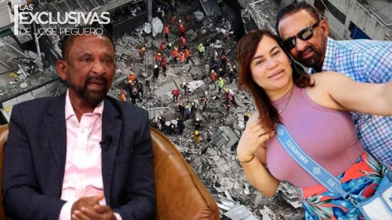 Colapso en Jet Set: sobreviviente relata pérdida de su esposa #FVDigital #FelixVictorino