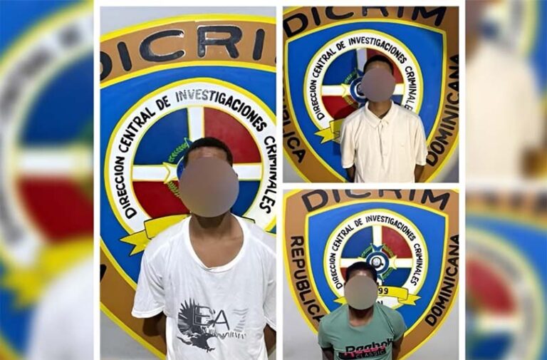 En el sector Río Chill de Barahona