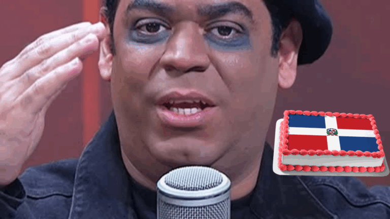 Japi Verde, Rafa Boba: el humorista dominicano de mil caras   #FVDigital