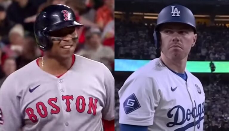 Rafael Devers y Freddie Freeman, Jugadores de la Semana   #FVDigital