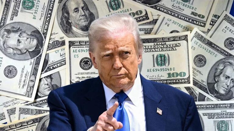 Congreso de EE.UU. aprueban plan fiscal de Trump con un 3.5