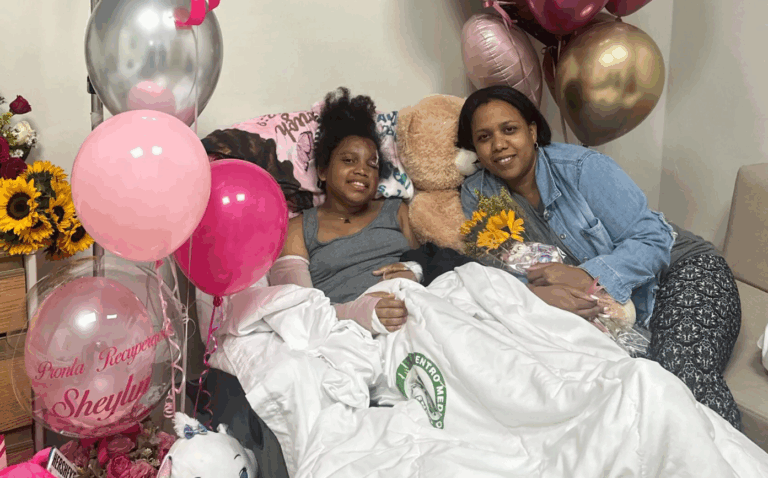Familia de Sheilyn Vizcaíno agradece por su rescate – #DeInteres   #FVDigital