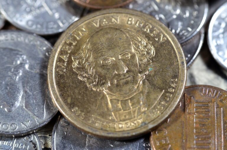 Así es el dólar presidencial Martin Van Buren 2008 que buscan los coleccionistas #FVDigital