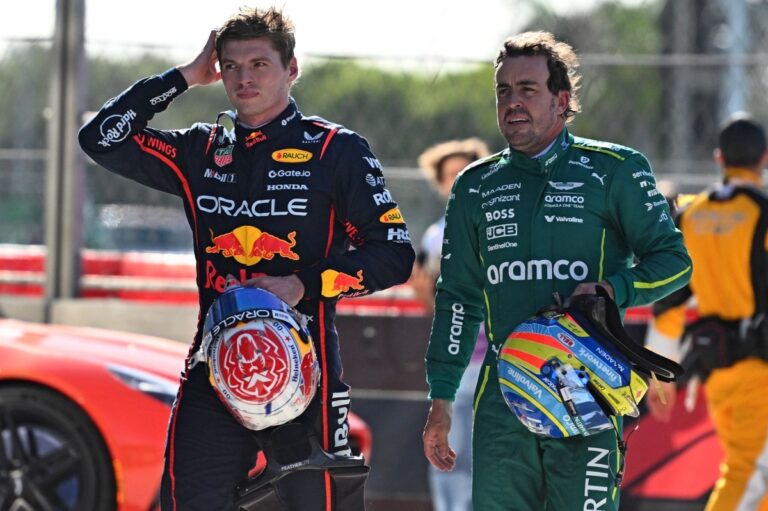 #Deportes: Verstappen empujó a Alonso hacia otro milagro #F1