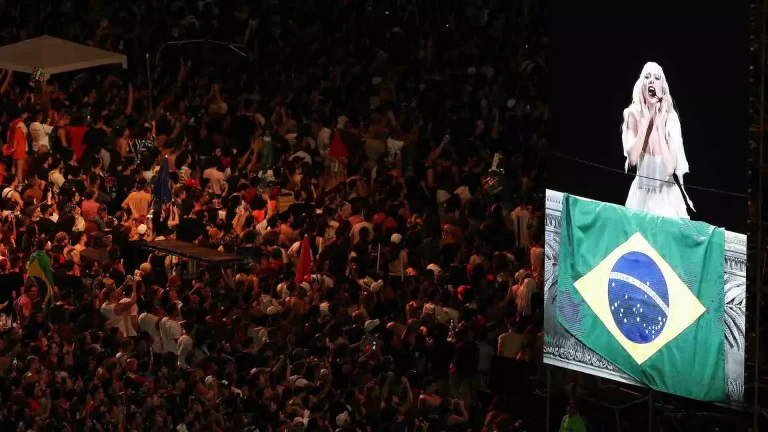 Policía brasileña arresta a dos personas por presunto complot contra concierto de Lady Gaga en Río