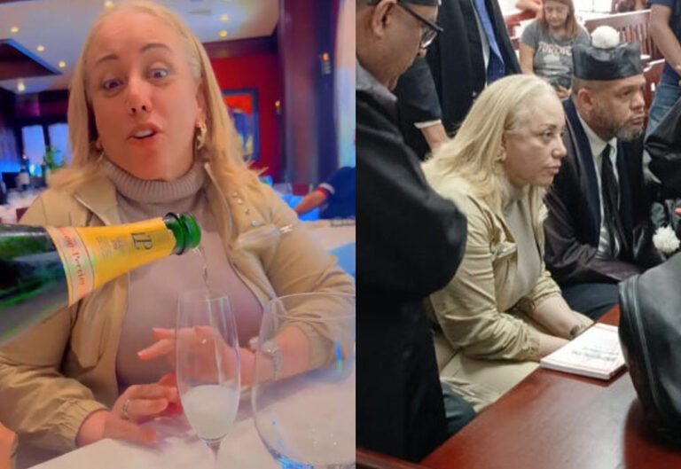 Claudia Perez “La Tora”, recibe la libertad, tras haber sido detenida por crímenes y delitos de alta tecnología