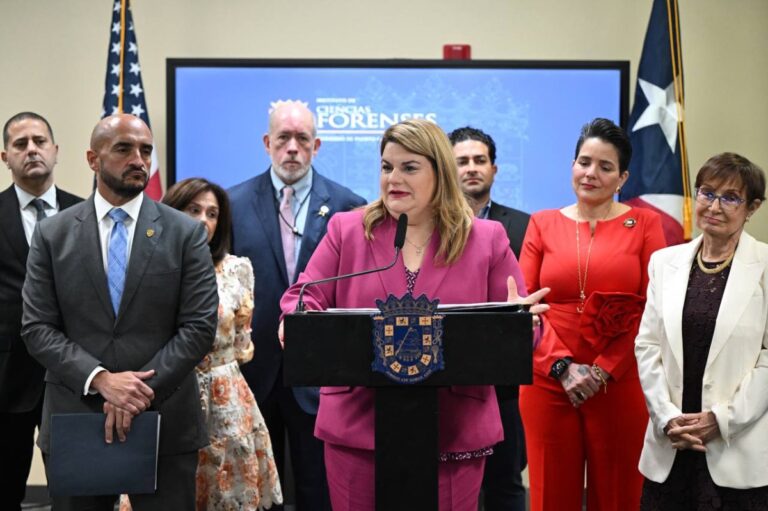 Gobernadora de Puerto Rico retira segunda designación a secretaría de Estado