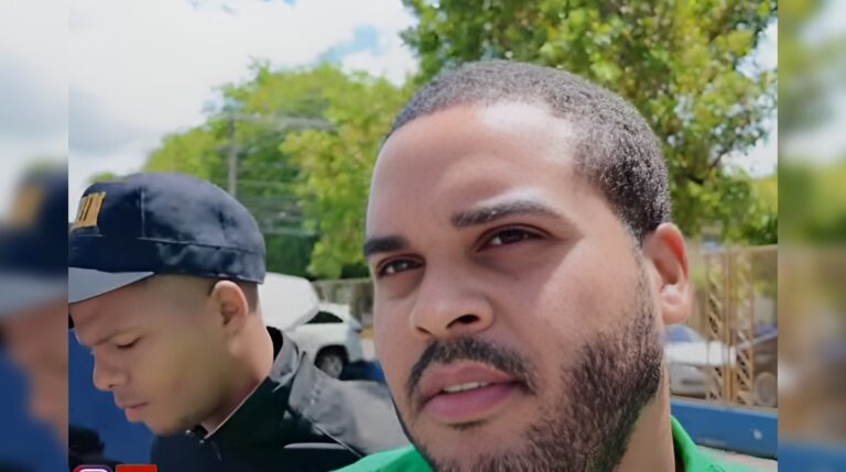 Melvin Valenzuela alega ira tras entrarle a su expareja en La Vega #FVDigital #FelixVictorino