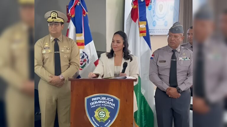 Faride Raful responde a críticas y destaca avances en seguridad #FVDigital #FelixVictorino