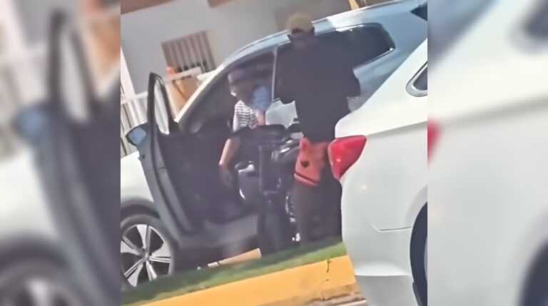 Lo que exhibió mujer tras discusión con motorista en La Vega #FVDigital #FelixVictorino