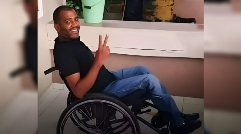 Hombre minusválido es detenido en Mao tras incidente familiar grave #FVDigital #FelixVictorino