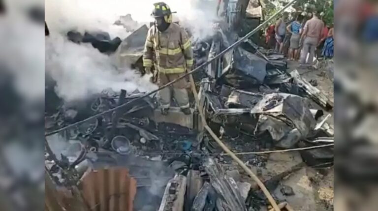 Peque de 9 pierde la vida en incendio en Gaspar Hernández #FVDigital #FelixVictorino