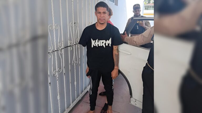 Detienen a presunto sustituto de Kiko La Quema en Cambita Garabitos #FVDigital #FelixVictorino