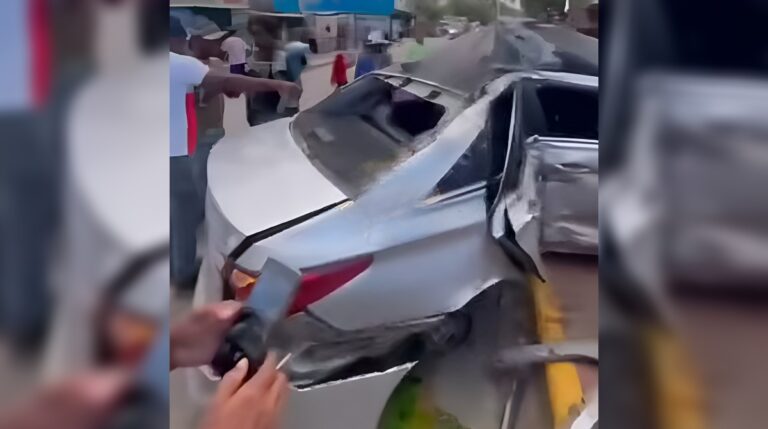 Dos personas resultan heridas en hecho vial en San Juan de la Maguana #FVDigital #FelixVictorino