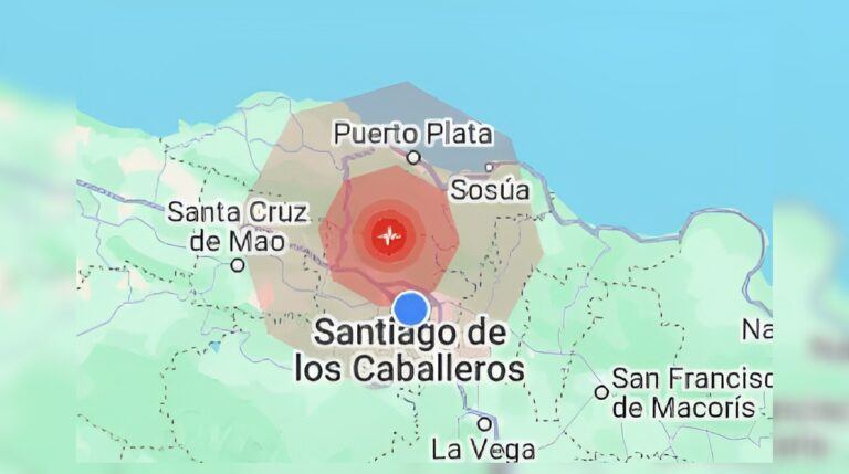 Sismo de magnitud 4.1 se percibe en Santiago #FVDigital #FelixVictorino