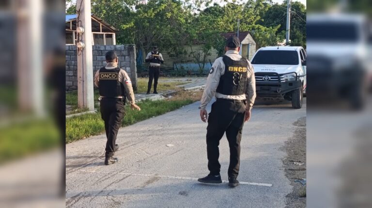 Capturan a presunto líder de red de microtráfico en Cambita Garabitos #FVDigital #FelixVictorino