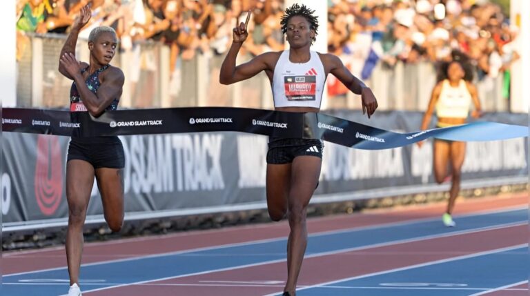 Marileidy Paulino logra la mejor marca del año en Filadelfia #FVDigital #FelixVictorino