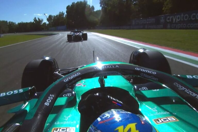 Vídeo F1 – Susto entre Alonso y Colapinto en Ímola: “¡Casi choco!” #F1 #FVDigital
