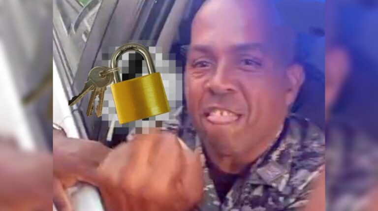 Denuncian a agente policial por abuso de poder en Gaspar Hernández #FVDigital #FelixVictorino