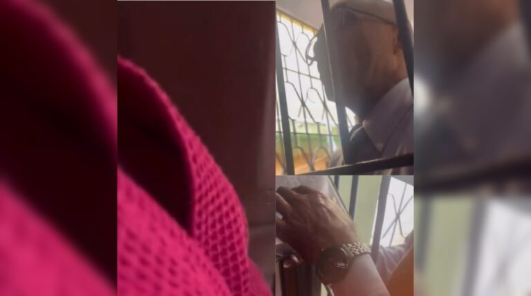 Mujer confronta a presunto predicador por comportamiento inapropiado #FVDigital #FelixVictorino