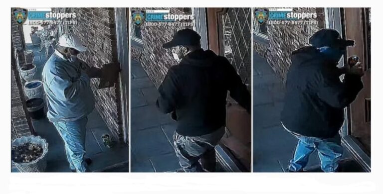 Robaron $6,000 dólares en joyas en hogar en Nueva York; policía busca a 3 ladrones