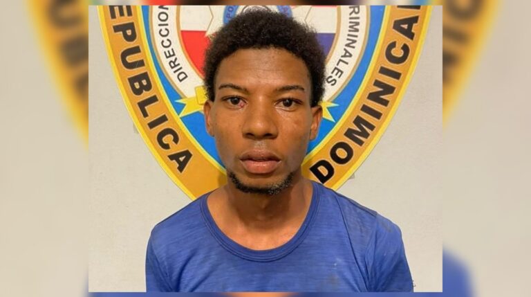 Detiene a un hombre por pérdida de vendedor de frutas en Sosúa #FVDigital #FelixVictorino