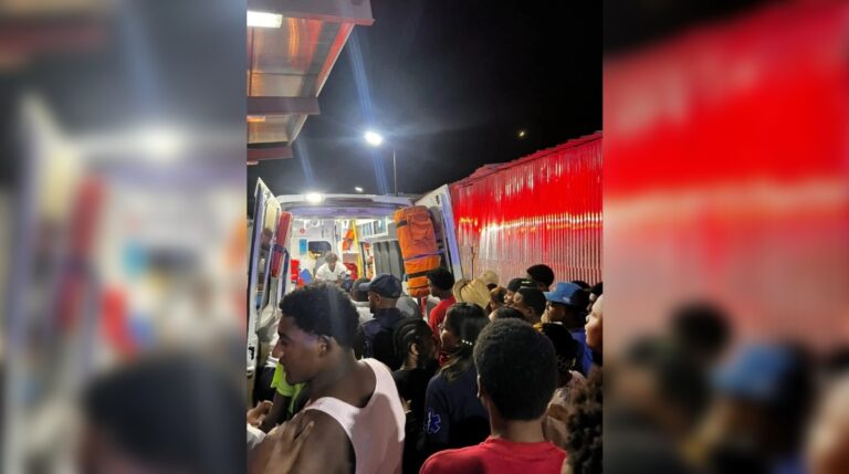 Joven pierde la vida y otro resulta herido tras impacto con animal en El Seibo #FVDigital #FelixVictorino