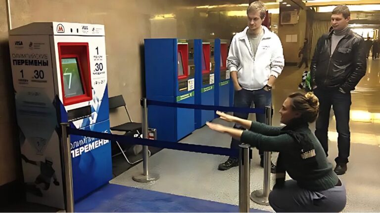 ¿30 sentadillas por un boleto de metro? Rusia lo hace realidad – #FVDigital