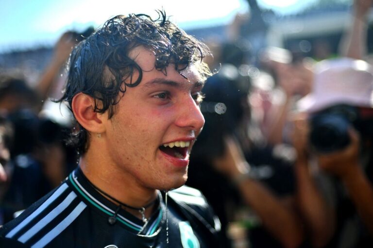 Cómo el primer podio de Antonelli pone fin a su búsqueda de “confianza” #F1 #FVDigital