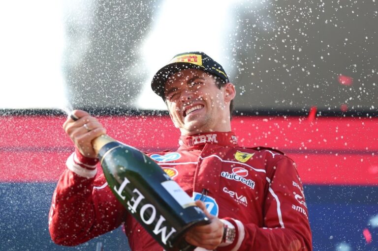 “El podio no es suficiente, pero da moral. Espero más” #F1 #FVDigital