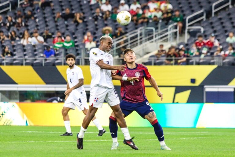 Costa Rica remonta y elimina a República Dominicana de la Copa Oro 2025 #FVDigital