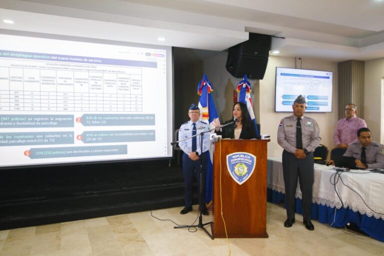 Policiales: El 85 % de policías del nuevo modelo de servicio y patrullaje ya tiene asignación de cuadrante