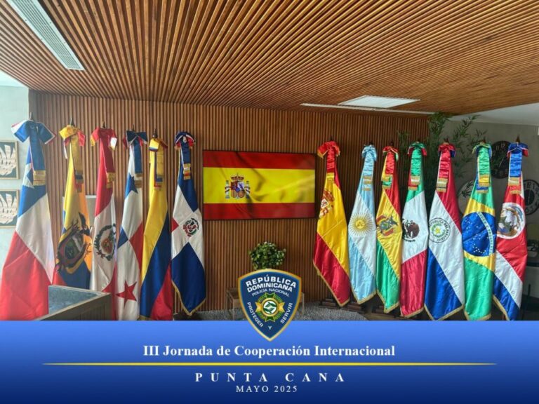 Policiales: Concluye exitosamente en Puna Cana la III Jornada de Cooperación policial Internacional de la Red AINY
