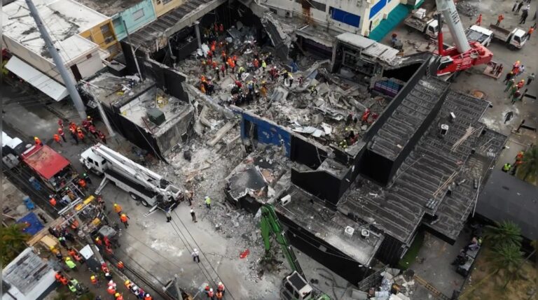 Familia Grullón es sorprendida por derrumbe en Jet Set #FVDigital #FelixVictorino