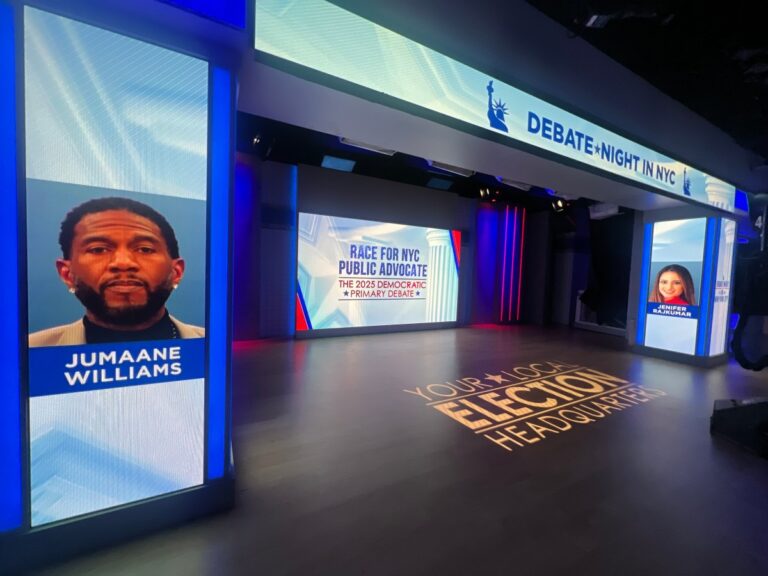 Jumaane Williams y Jenifer Rajkumar chocan en debate por la Defensoría del Pueblo