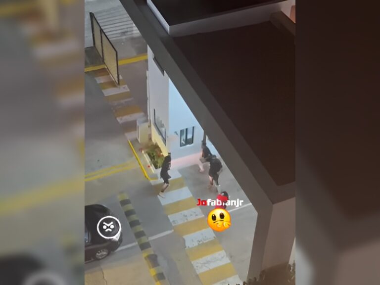 Confrontación entre vigilante y motociclista genera altercado en Santiago #FVDigital #FelixVictorino