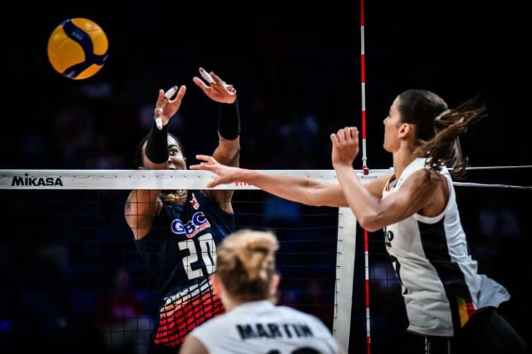 Voleibol RD vence 3-0 a Bélgica en la Liga de Naciones