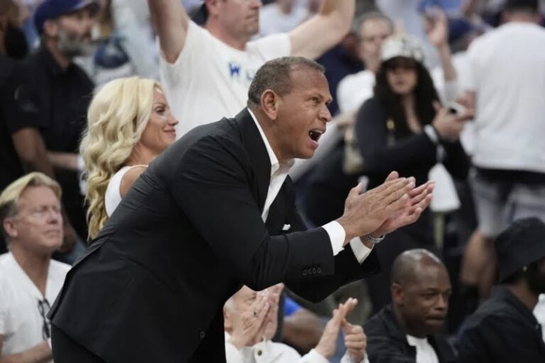 Dueños de la NBA aprueban por unanimidad la venta de los Timberwolves al grupo de Alex Rodríguez